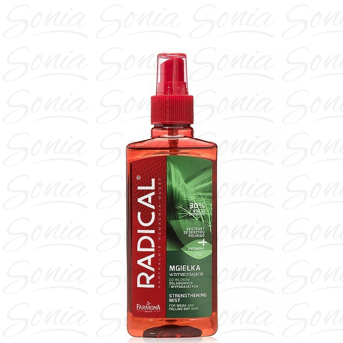 Farmona Radical Mgiełka wzmacniająca do włosów osłabionych i wypadających  200ml 5900117005668