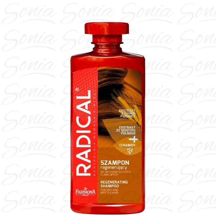 Farmona Radical Szampon regenerujący do włosów suchych i łamliwych  400ml 5900117005705