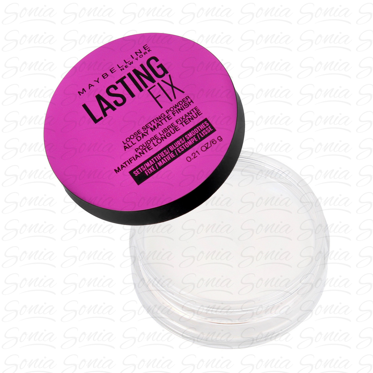 Maybelline Master Fix Puder sypki Translucent  6g 3600531379254