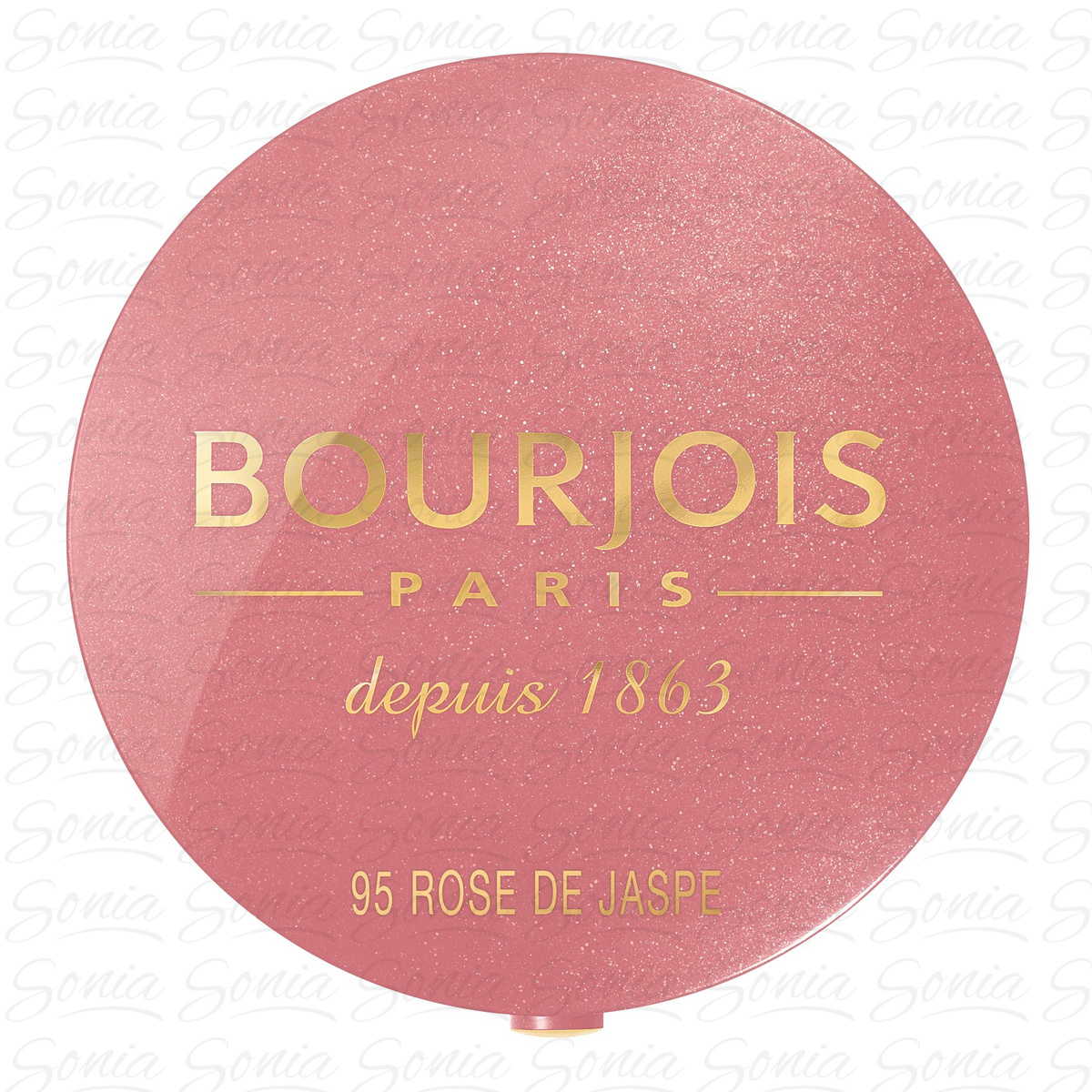 Bourjois Róż do policzków nr 095 Rose De Jaspe  2.5g 3614225613272