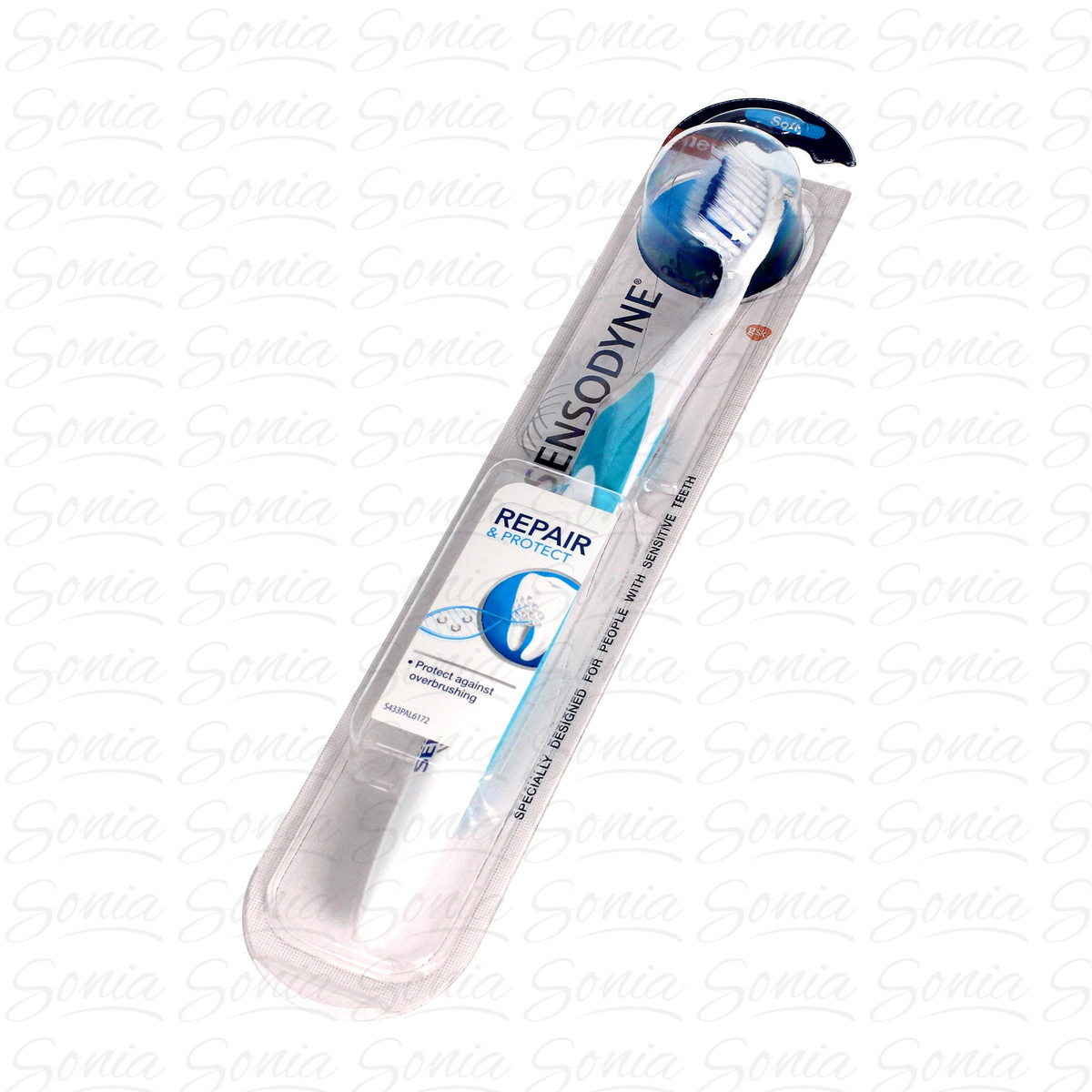 GSK Sensodyne Szczoteczka do zębów Repair & Protect soft  1szt 5054563029768