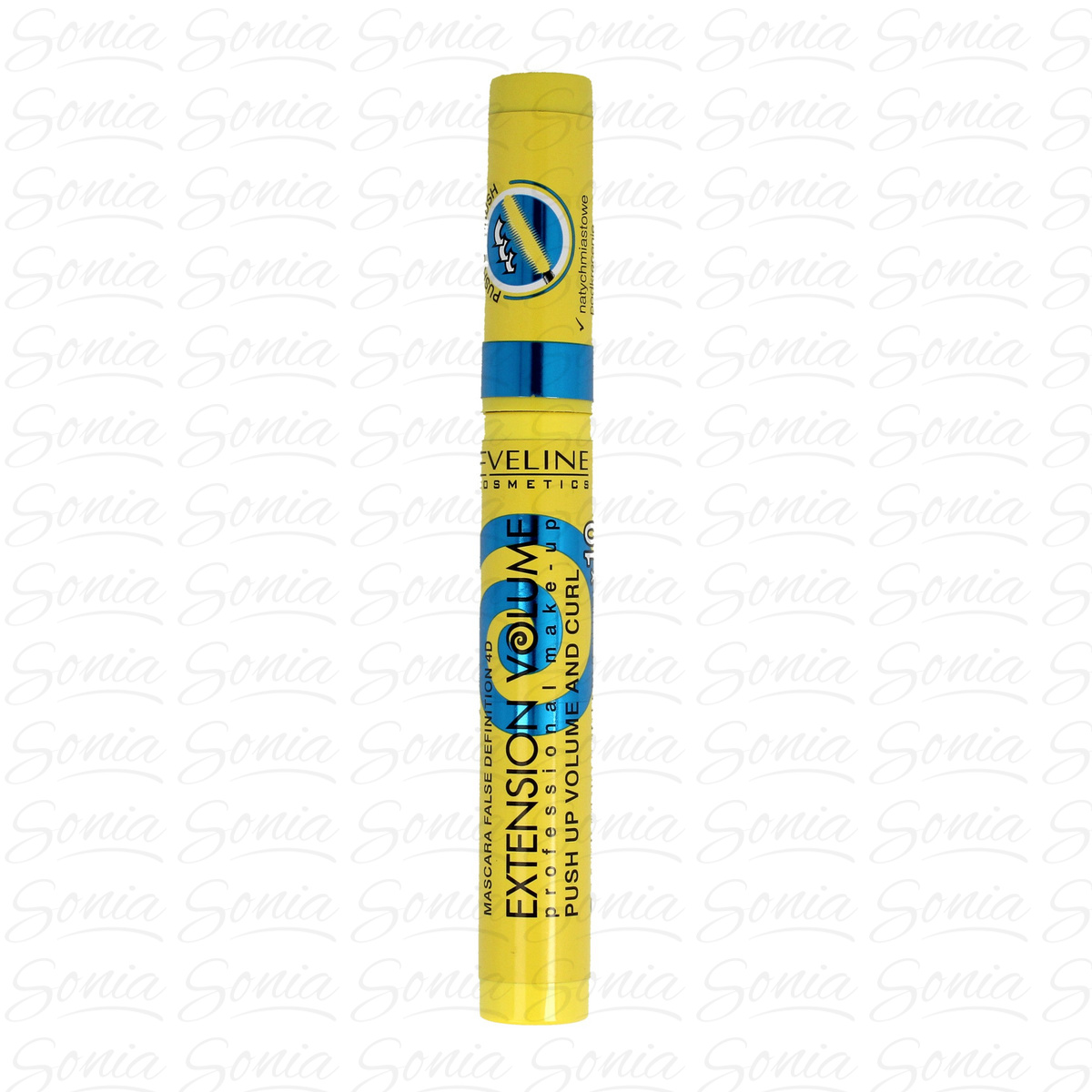 Eveline Maskara Extension Push Up Volume and Curl 10ml 5901761966138