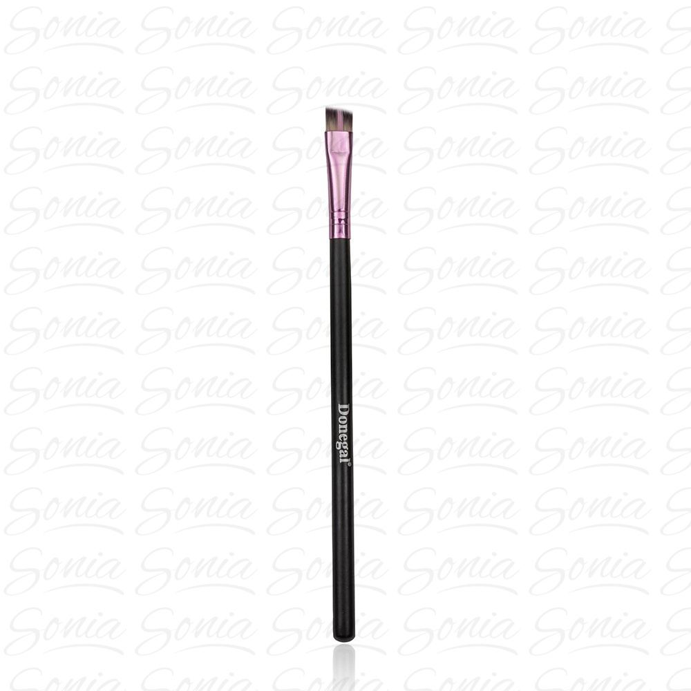 DONEGAL Pędzel do konturowania brwi Love Pink 1szt 5907549240827