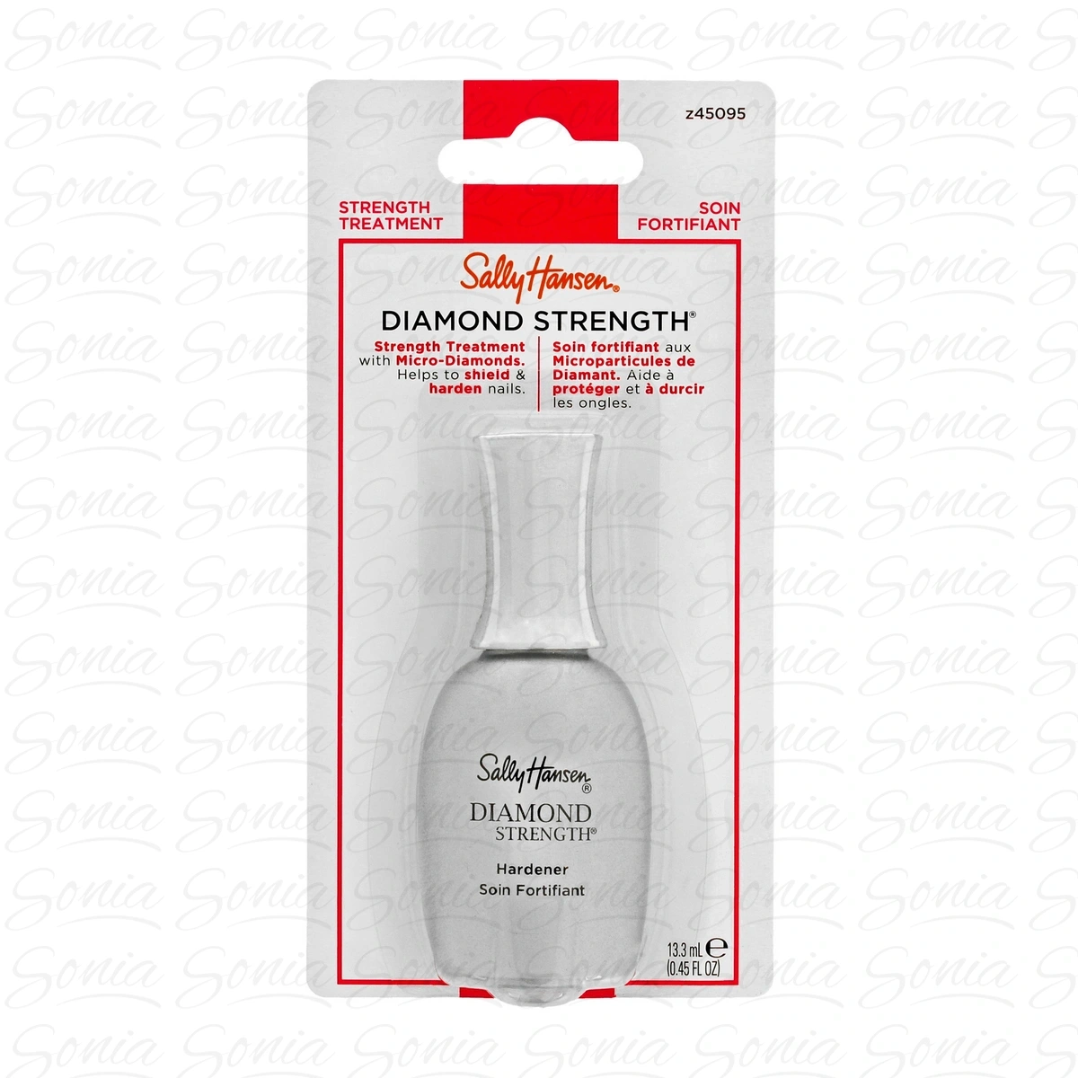 Sally Hansen Odżywka do paznokci Diamond Strength  13.3ml 074170450958