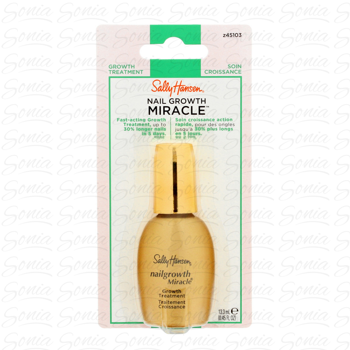 Sally Hansen Odżywka do paznokci Nailgrowth Miracle  13.3ml 074170451030