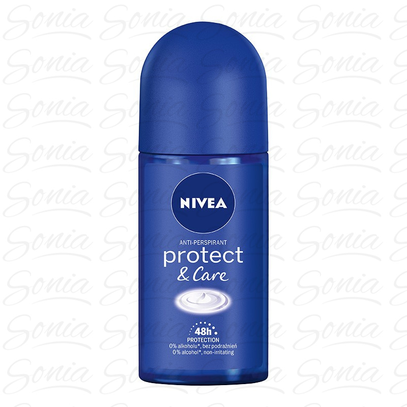 Nivea Dezodorant Anti-Perspirant PROTECT & CARE  roll-on  50ml 42349242
