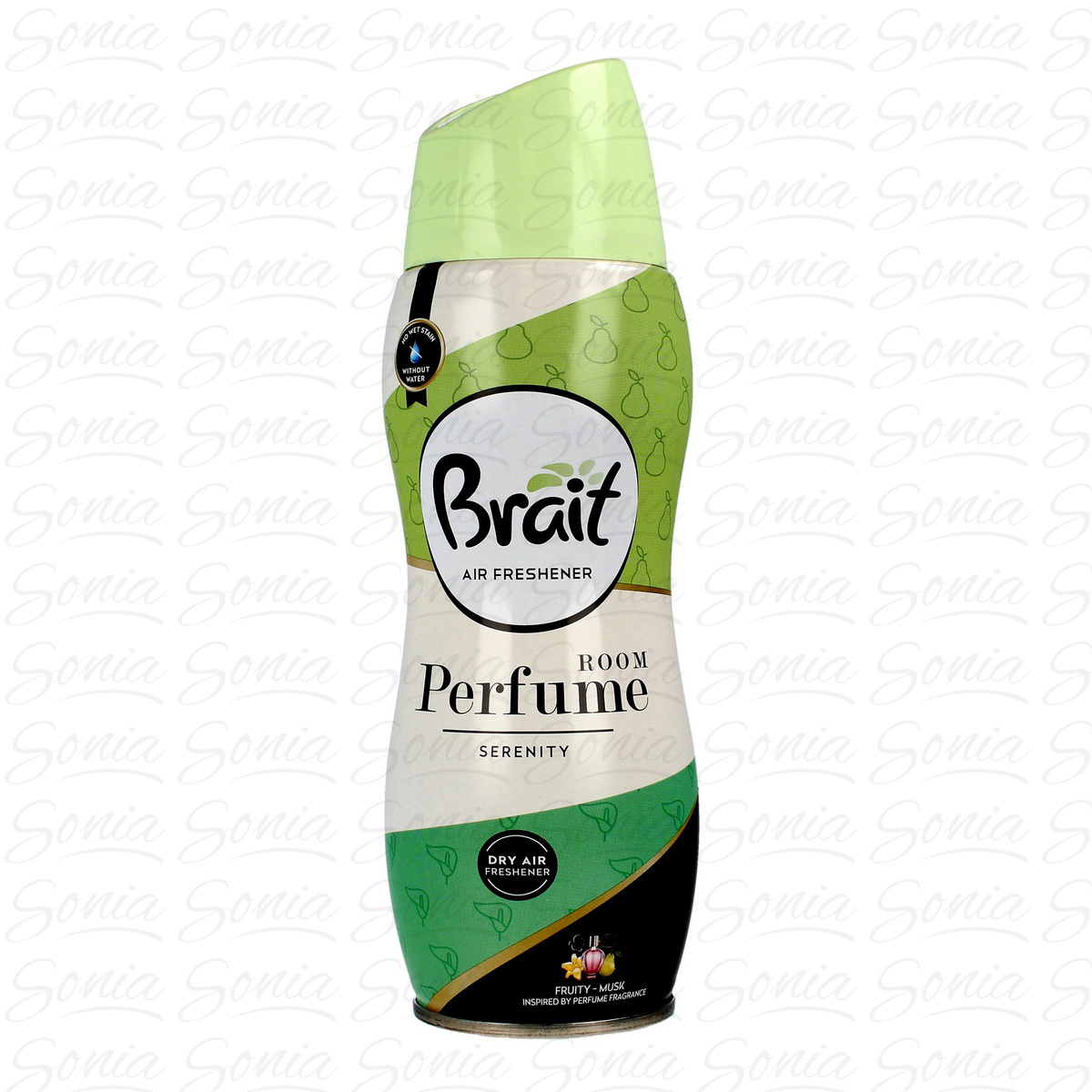 Brait Dry Air Freshener Suchy odświeżacz powietrza Room Perfume - Serenity  300ml 5908241720822