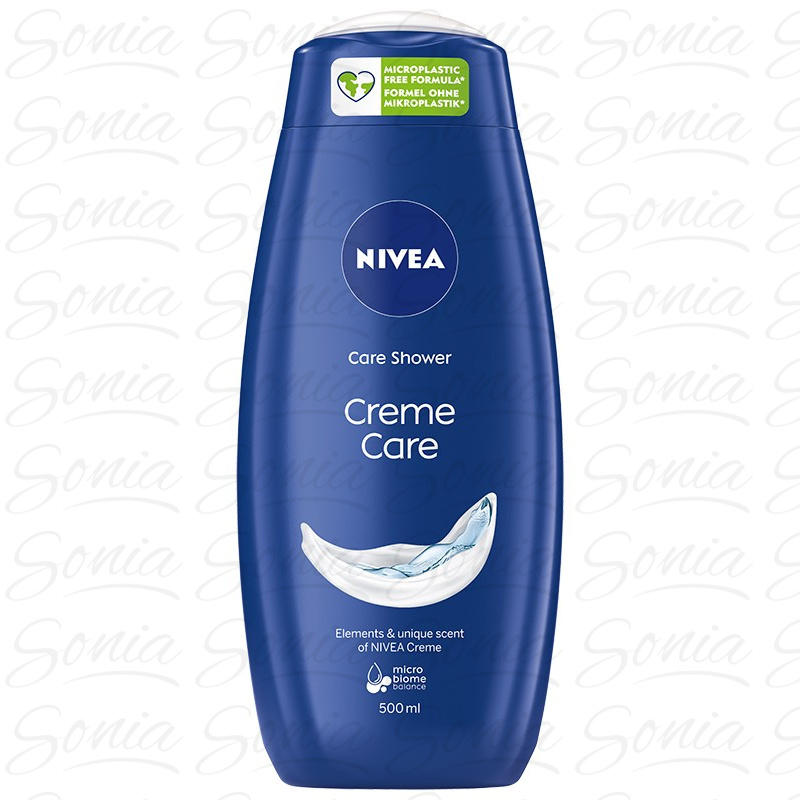 Nivea Care Shower Żel pod prysznic Creme Care  500ml 9005800282497