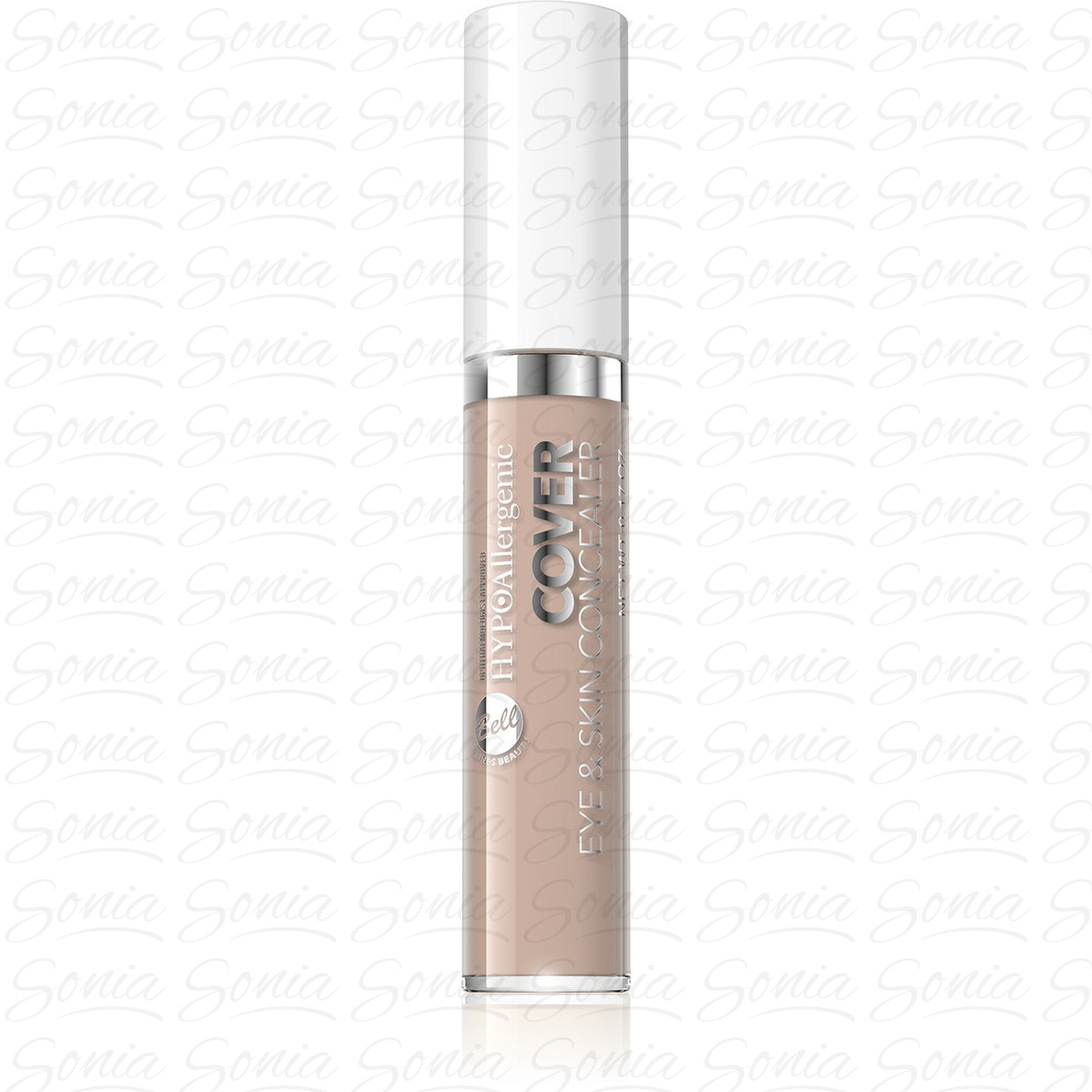 Bell Hypoallergenic Korektor kamuflujący Cover Eye & Skin nr 30  1szt 5902082524717