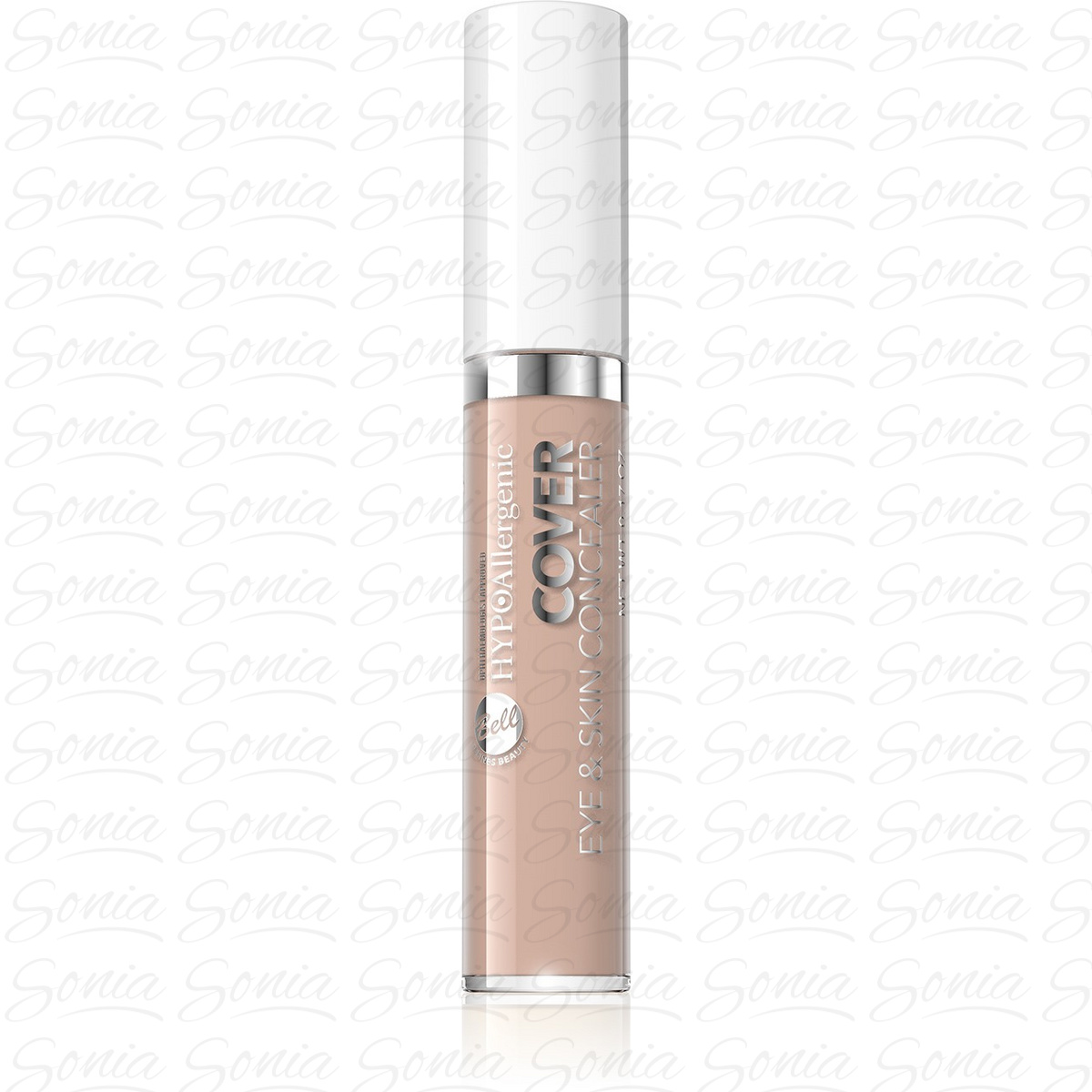 Bell Hypoallergenic Korektor kamuflujący Cover Eye & Skin nr 35  1szt 5902082524724