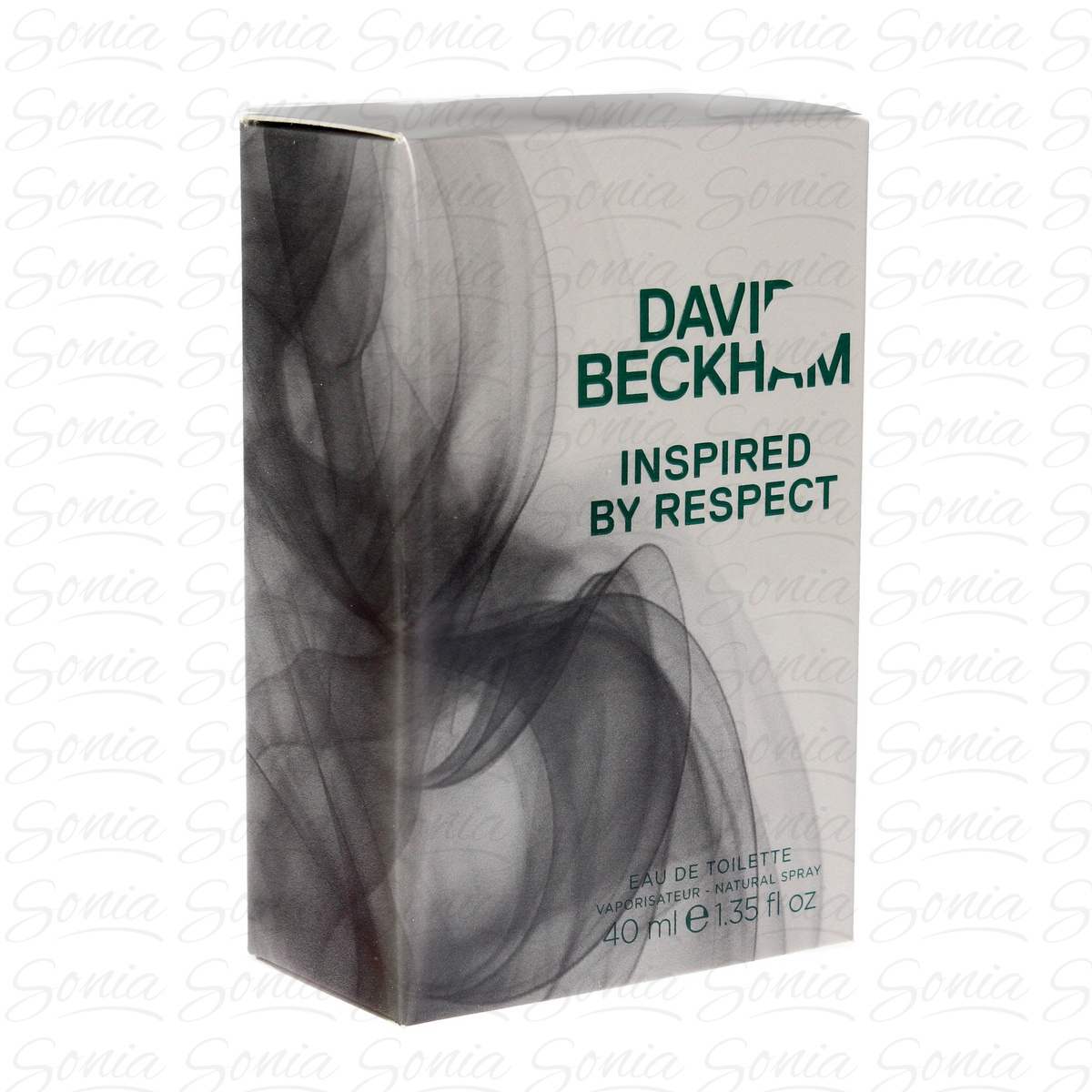 David Beckham Inspired By Respect Woda toaletowa 40ml 3614224677855