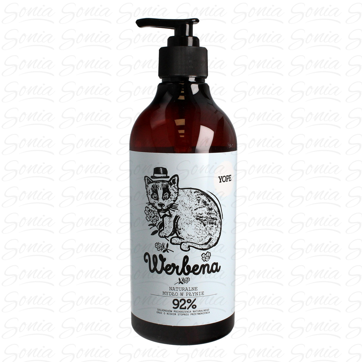 YOPE Mydło w płynie WERBENA 500ml 5903111747022