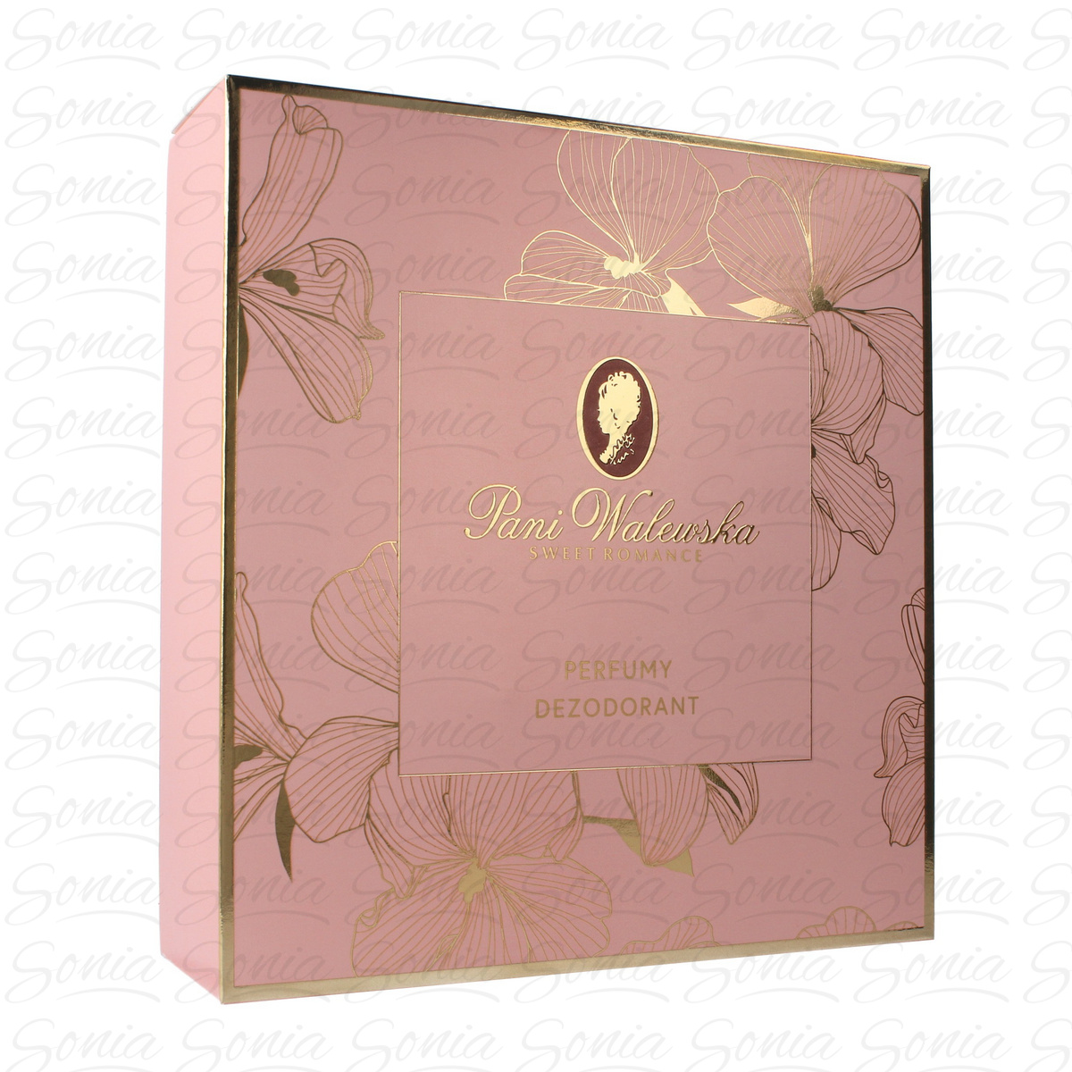 Miraculum Zestaw prezentowy Pani Walewska Sweet Romance (perfumy 30ml+dezodorant spray 90ml) 5900793042513