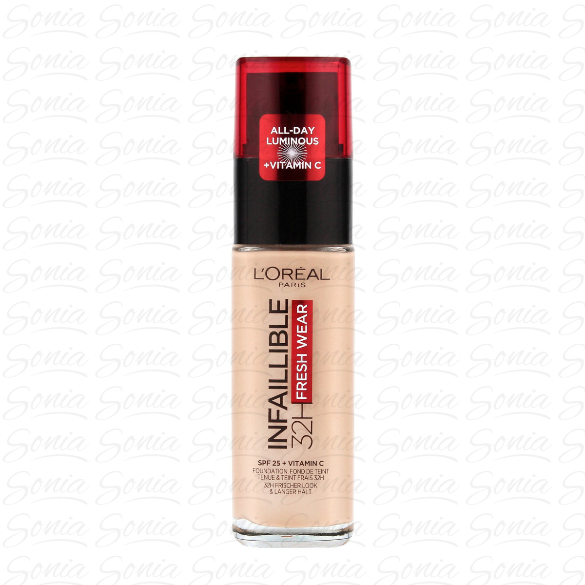 Loreal Podkład Infaillible 24H Fresh Wear nr 200 Golden Sand 30ml 3600523614509