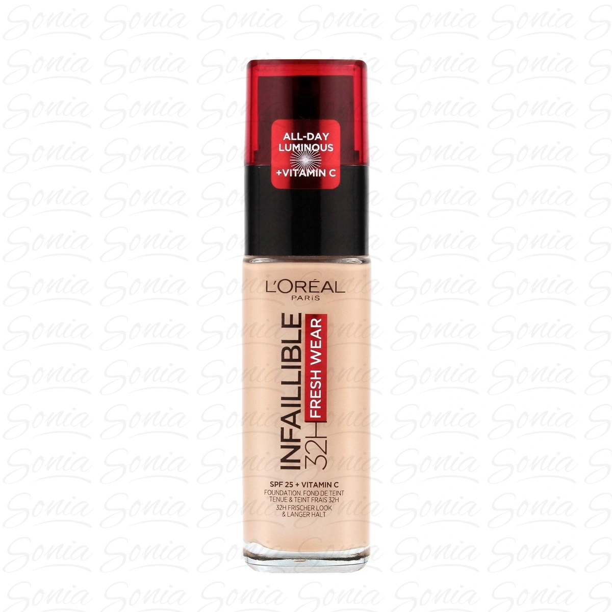 Loreal Podkład Infaillible 24H Fresh Wear nr 200 Golden Sand 30ml 3600523614509