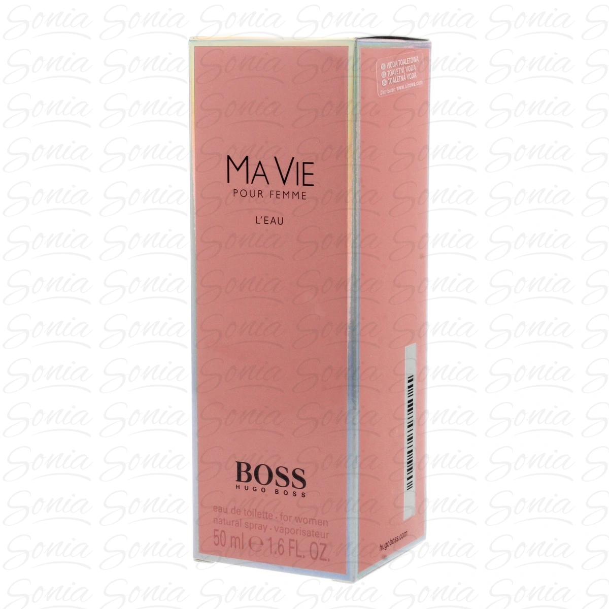 Hugo Boss Ma Vie L'eau Woda toaletowa - 50ml 8005610714912