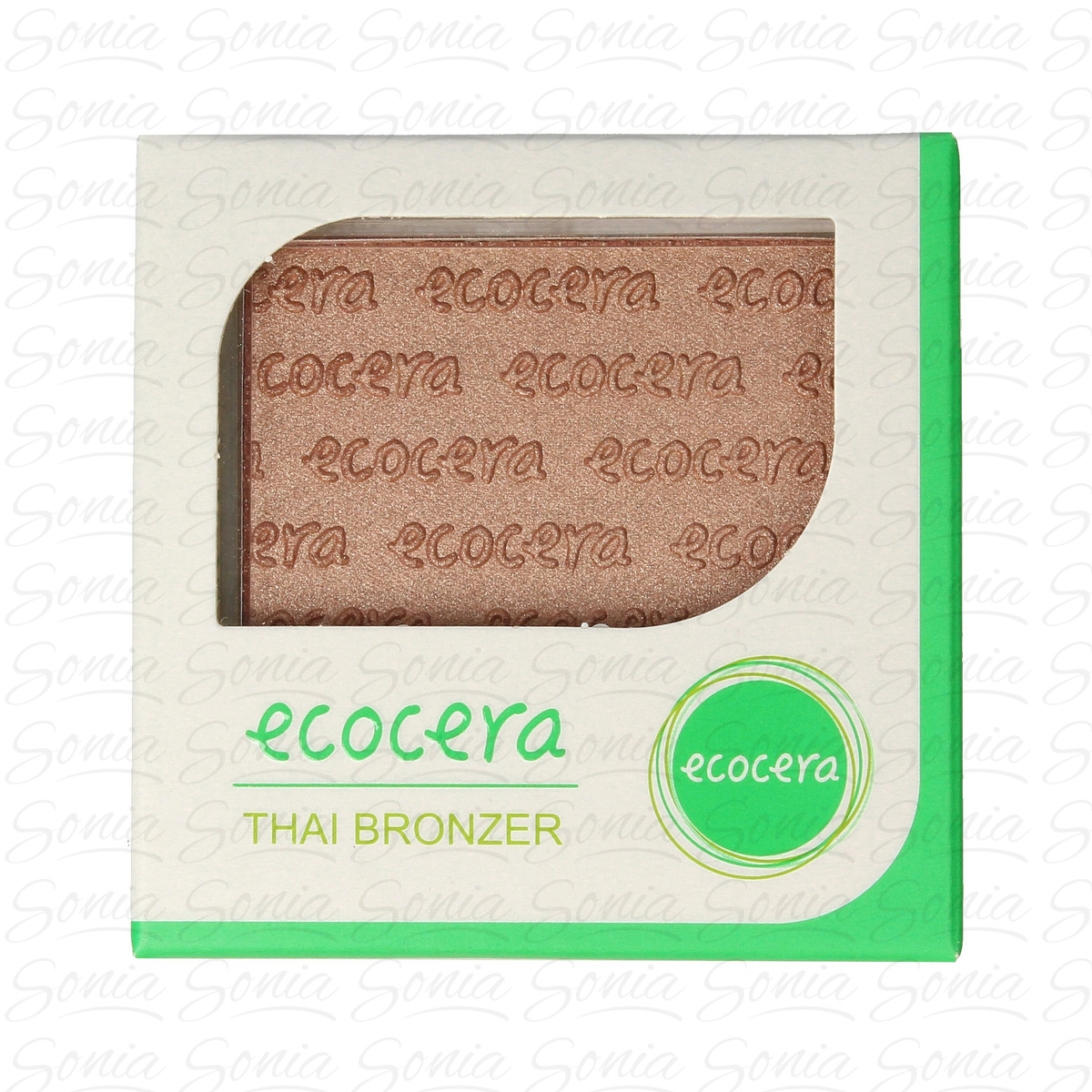 ECOCERA Puder brązujący Thai  10g 5905279930292
