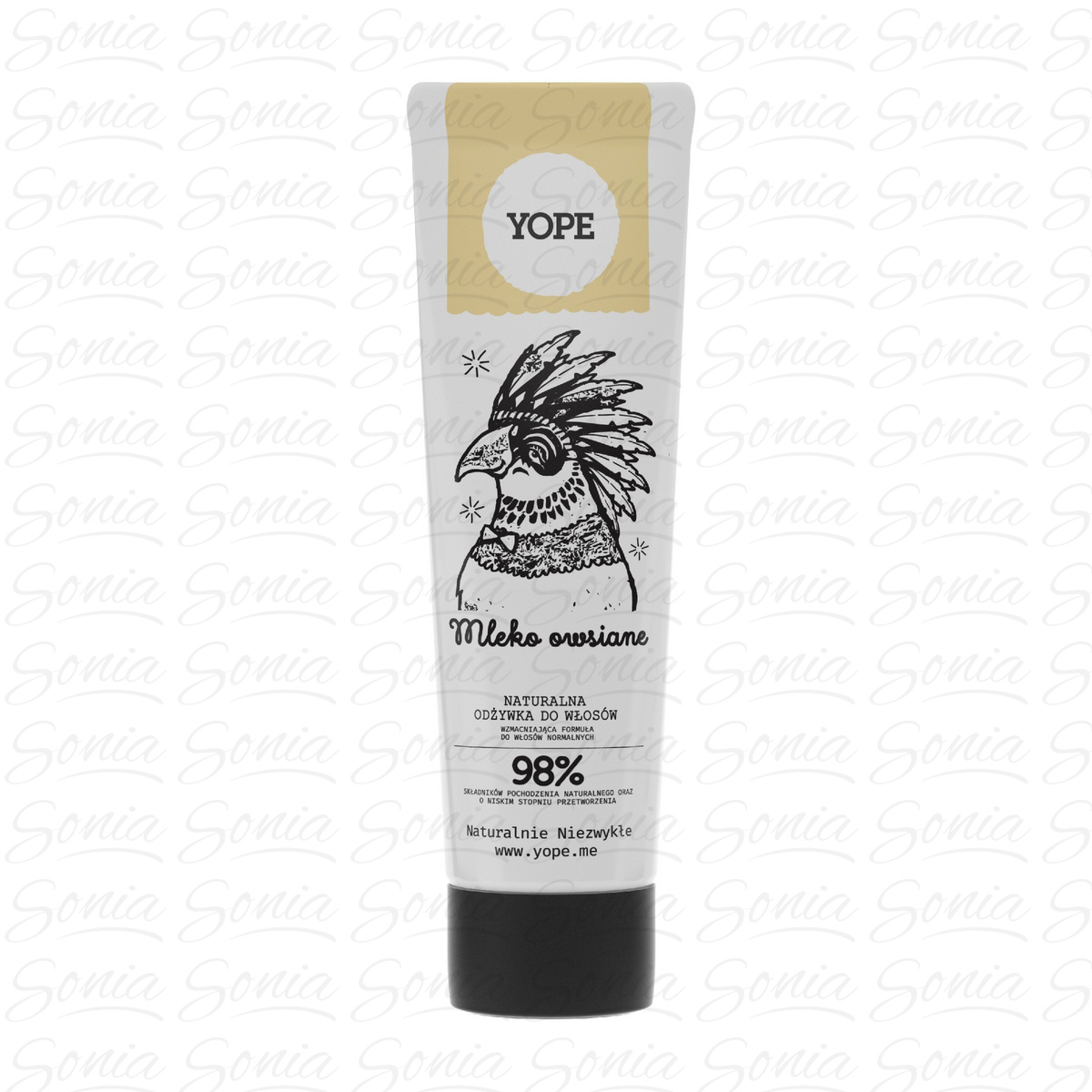 YOPE Odżywka do włosów Mleko Owsiane 170ml 5900168900011