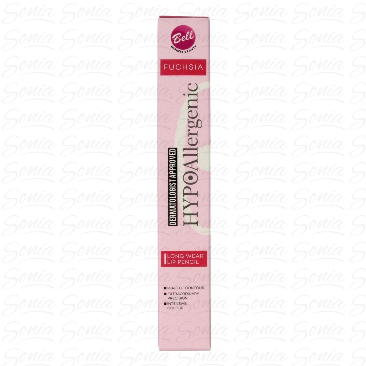 Bell Hypoallergenic Konturówka do ust długotrwała w sztyfcie 05 Fuchsia  1szt 5902082517719