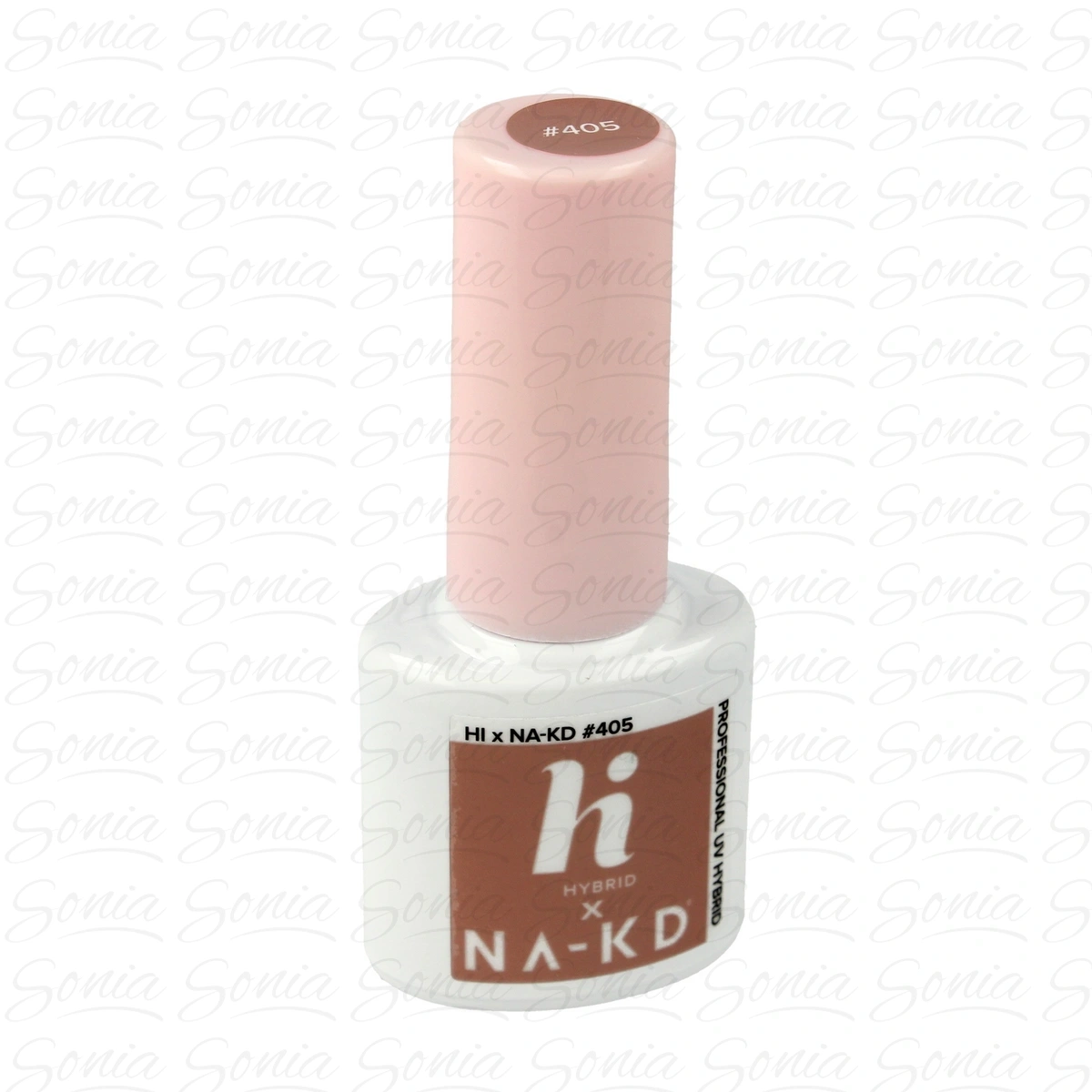 Hi Hybrid Lakier hybrydowy #405 Deep Beige  5ml 5902751402520