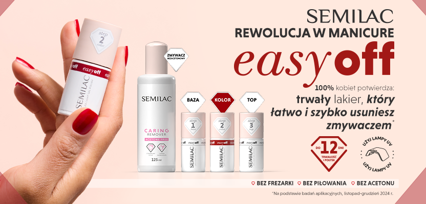 Semilac Easy Off