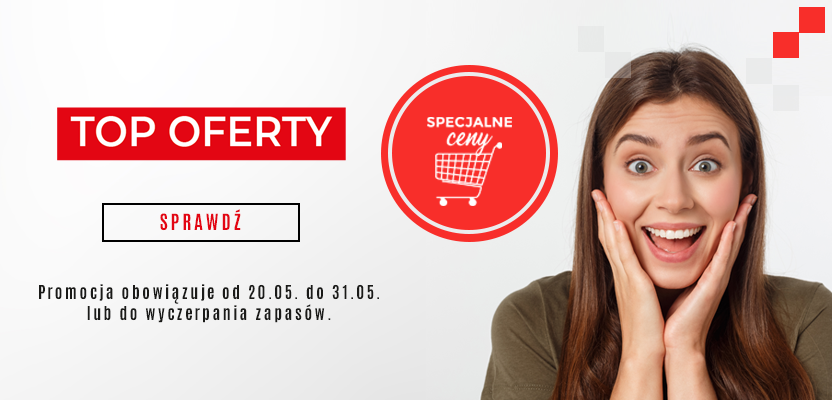 Promocja czasowa na wybrane marki