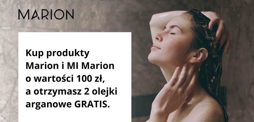 2 sztuki olejki do włosów GRATIS od Marion