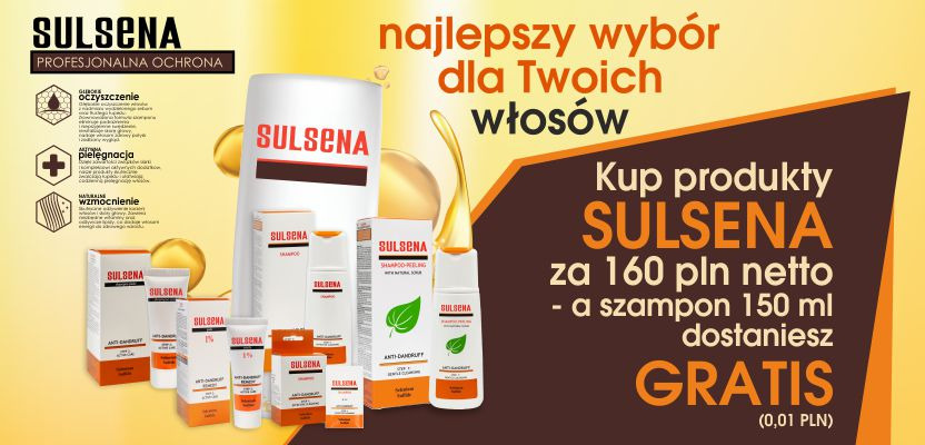 Szampon Sulsena GRATIS