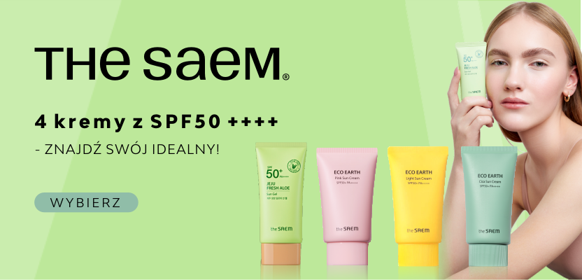 The Saem 4 kremy z Spf , który wybierzesz dzisiaj ?